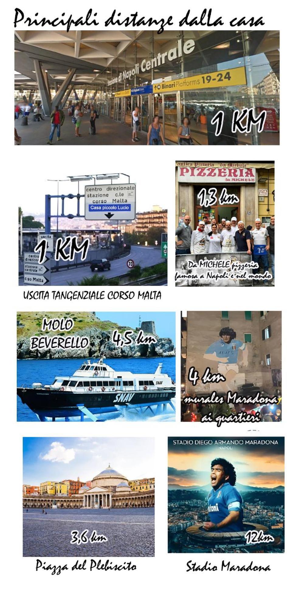 B&B Piccololucio2 Napoli Dış mekan fotoğraf