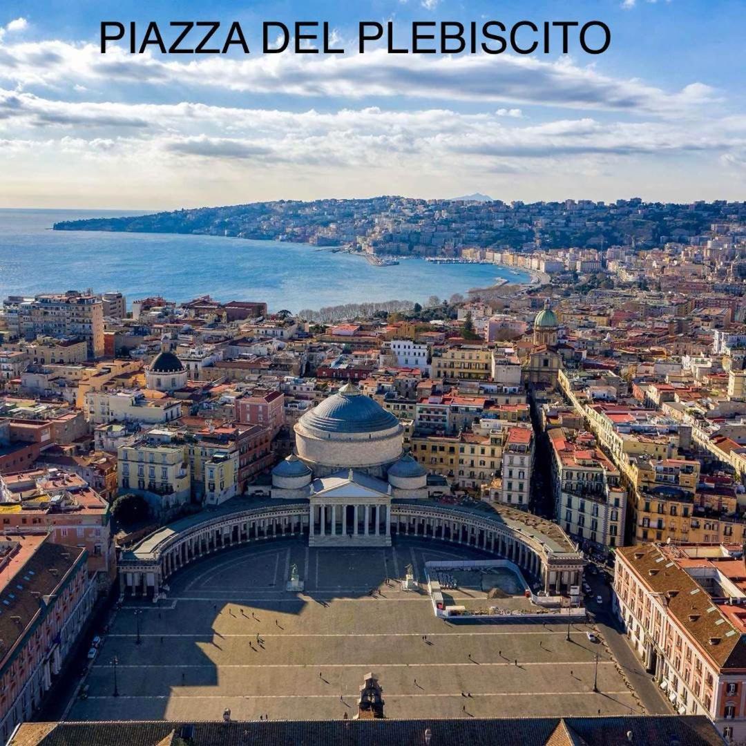 B&B Piccololucio2 Napoli Dış mekan fotoğraf